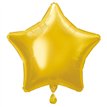 20in CLASSIC GOLD STAR FOIL BALLOON (UNPACKAGED) 12S
