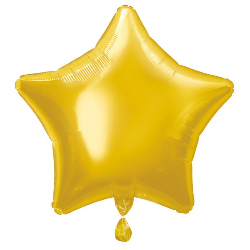 20in CLASSIC GOLD STAR FOIL BALLOON