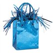 BABY BLUE MINI GIFTBAG BALLOON WEIGHT