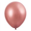 25PK 11in ROSE GOLD PLATINUM LATEX BALLOON