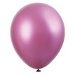 6PK 11in PINK PLATINUM LATEX BALLOONS