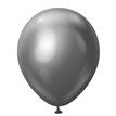 50PK 12in MIRROR CHROME SPACE GREY KALISAN LATEX
