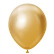 100PK 5in MIRROR CHROME GOLD KALISAN LATEX