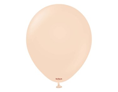 100PK 12in STANDARD PINK BLUSH KALISAN LATEX