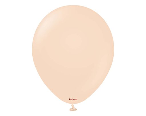 100PK 12in STANDARD PINK BLUSH KALISAN LATEX