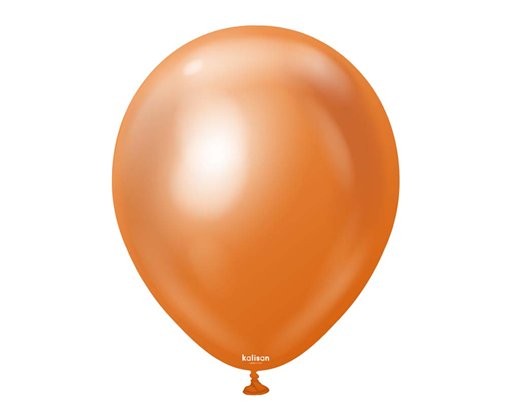 50PK 12in MIRROR CHROME COPPER KALISAN LATEX