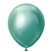 50PK 12in MIRROR CHROME GREEN KALISAN LATEX