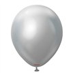 50PK 12in MIRROR CHROME SILVER KALISAN LATEX