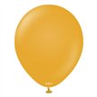 100PK 12in RETRO MUSTARD KALISAN LATEX
