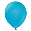 100PK 5in RETRO BLUE GLASS KALISAN LATEX