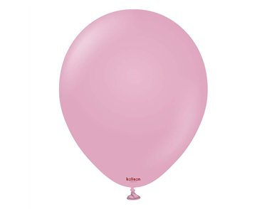 100PK 5in RETRO DUSTY ROSE KALISAN LATEX