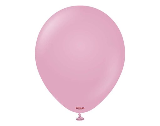 100PK 5in RETRO DUSTY ROSE KALISAN LATEX