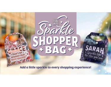 Sparkle Shopper Bag