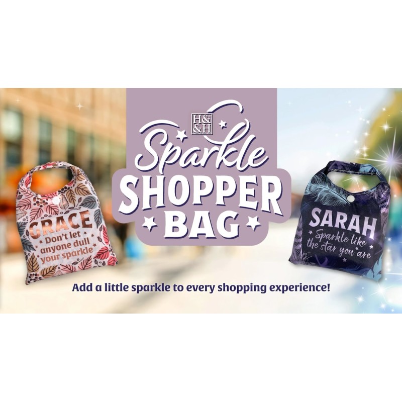 Sparkle Shopper Bag