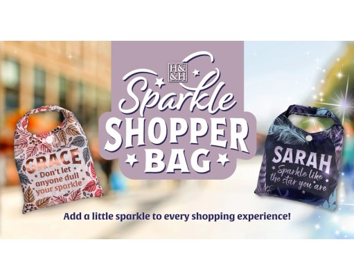 Sparkle Shopper Bag