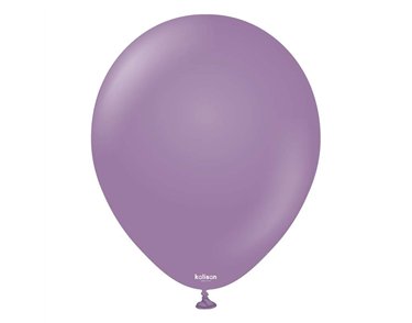 100PK 5in RETRO LAVENDER KALISAN LATEX