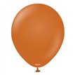 100PK 5in RETRO RUST ORANGE KALISAN LATEX