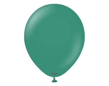 100PK 5in RETRO SAGE KALISAN LATEX