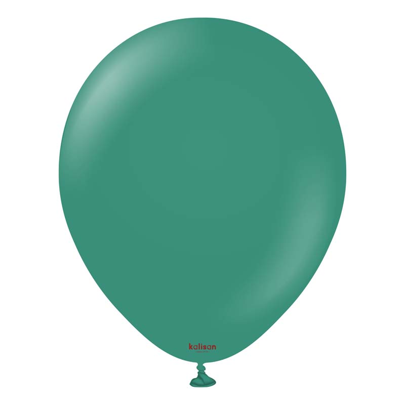 100PK 5in RETRO SAGE KALISAN LATEX