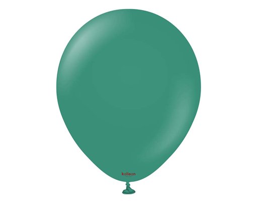 100PK 5in RETRO SAGE KALISAN LATEX
