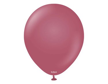100PK 5in RETRO WILD BERRY KALISAN LATEX