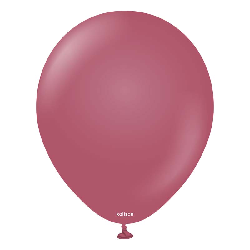 100PK 5in RETRO WILD BERRY KALISAN LATEX