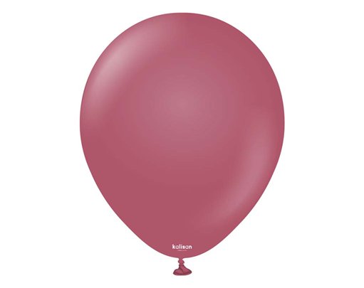 100PK 5in RETRO WILD BERRY KALISAN LATEX