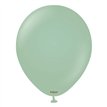 100PK 5in RETRO WINTER GREEN KALISAN LATEX