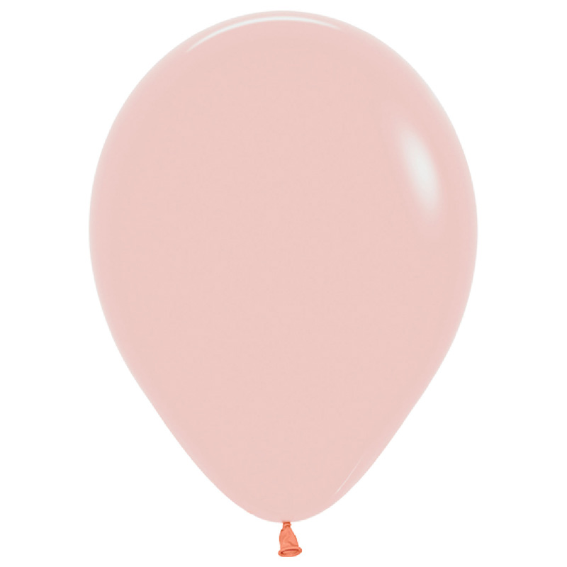 50PK 12in PASTEL MATTE MELON SEMPERTEX (20017198)