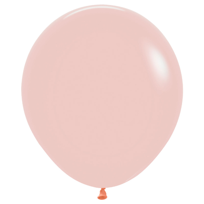 25PK 18in PASTEL MATTE MELON SEMPERTEX (20017203)
