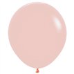 25PK 18in PASTEL MATTE MELON SEMPERTEX (20017203)
