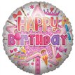 31in OPEN BIRTHDAY FEM JUVENILE JUMBO FOIL BALLOON