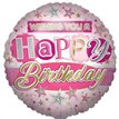 31in OPEN BIRTHDAY FEMALE JUMBO FOIL BALLOON