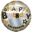 31in OPEN PERSONALISED JUMBO FOIL BALLOON