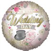 31in WEDDING JUMBO FOIL BALLOON