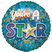 31in YOU'RE A STAR JUMBO FOIL BALLOON