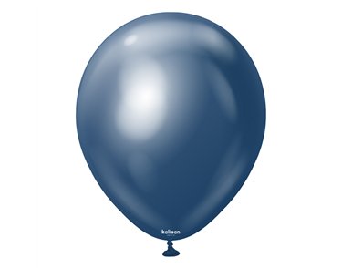 50PK 12in MIRROR NAVY KALISAN LATEX