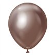 25PK 18in MIRROR CHOCOLATE KALISAN LATEX