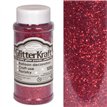 100g BURGUNDY KRAFT FINE GLITTER BOTTLE