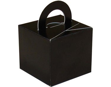BLACK BALLOON GIFT WEIGHT BOX 10S
