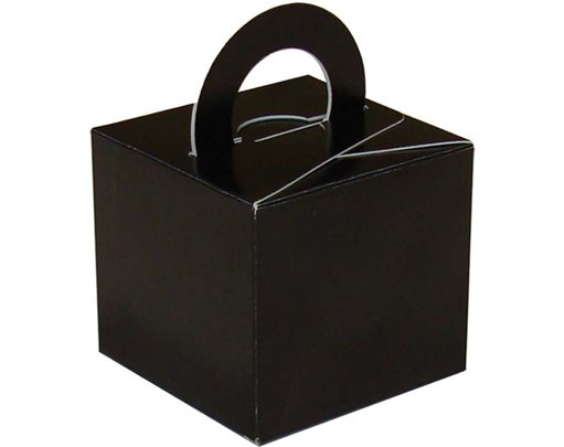 BLACK BALLOON GIFT WEIGHT BOX 10S