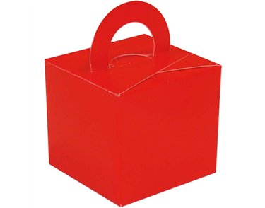 RED BALLOON GIFT WEIGHT BOX 10S