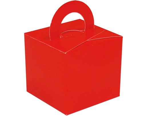RED BALLOON GIFT WEIGHT BOX 10S