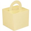 CREAM BALLOON GIFT WEIGHT BOX 10S