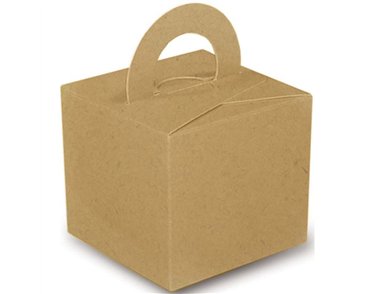NATURAL CRAFT BALLOON GIFT WEIGHT BOX 10S
