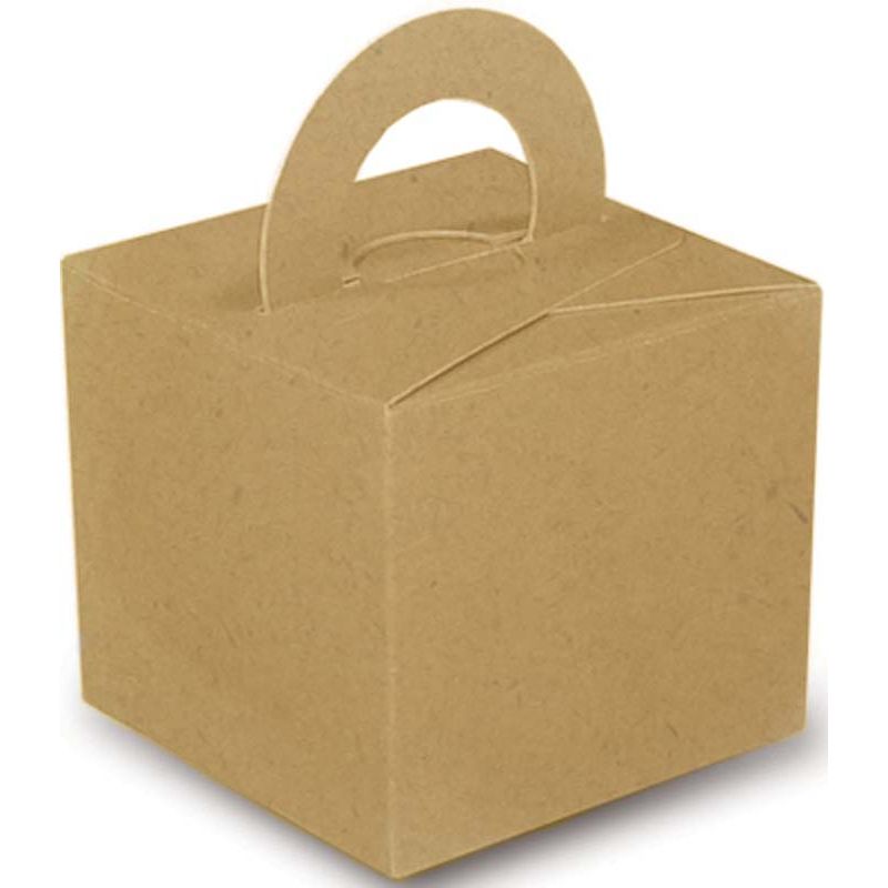 NATURAL CRAFT BALLOON GIFT WEIGHT BOX 10S