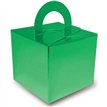 METALLIC GREEN BALLOON GIFT WEIGHT BOX 10S