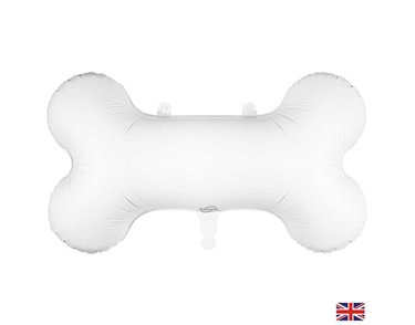 29in DOG BONE SHAPED FOIL BALLOON