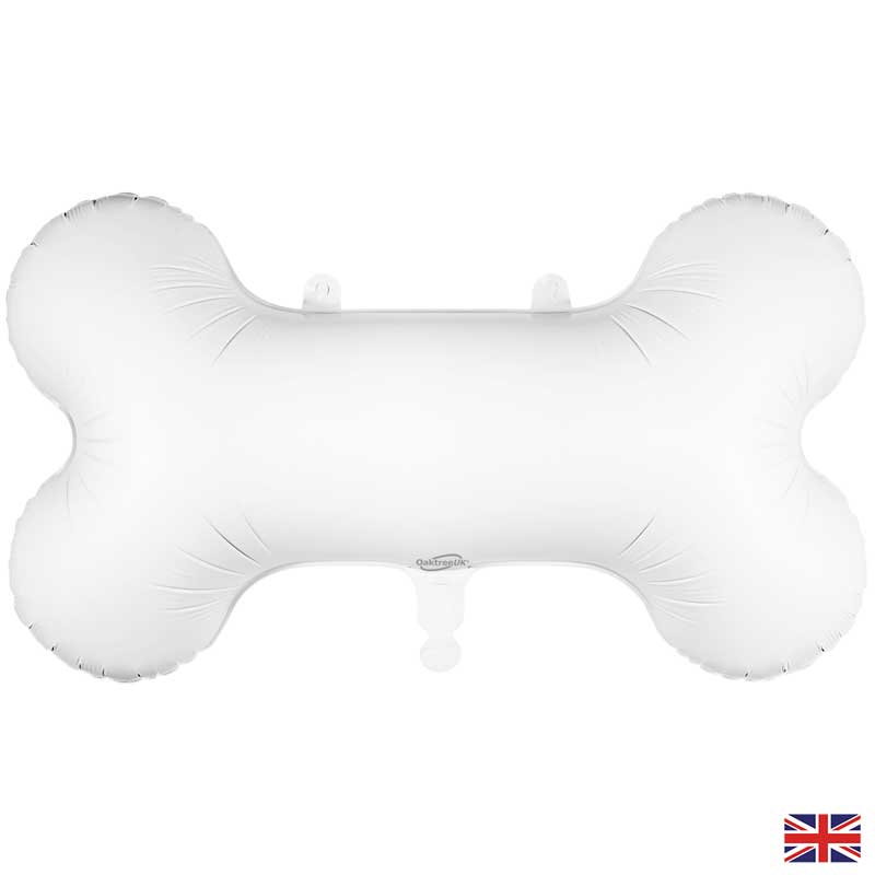 29in DOG BONE SHAPED FOIL BALLOON