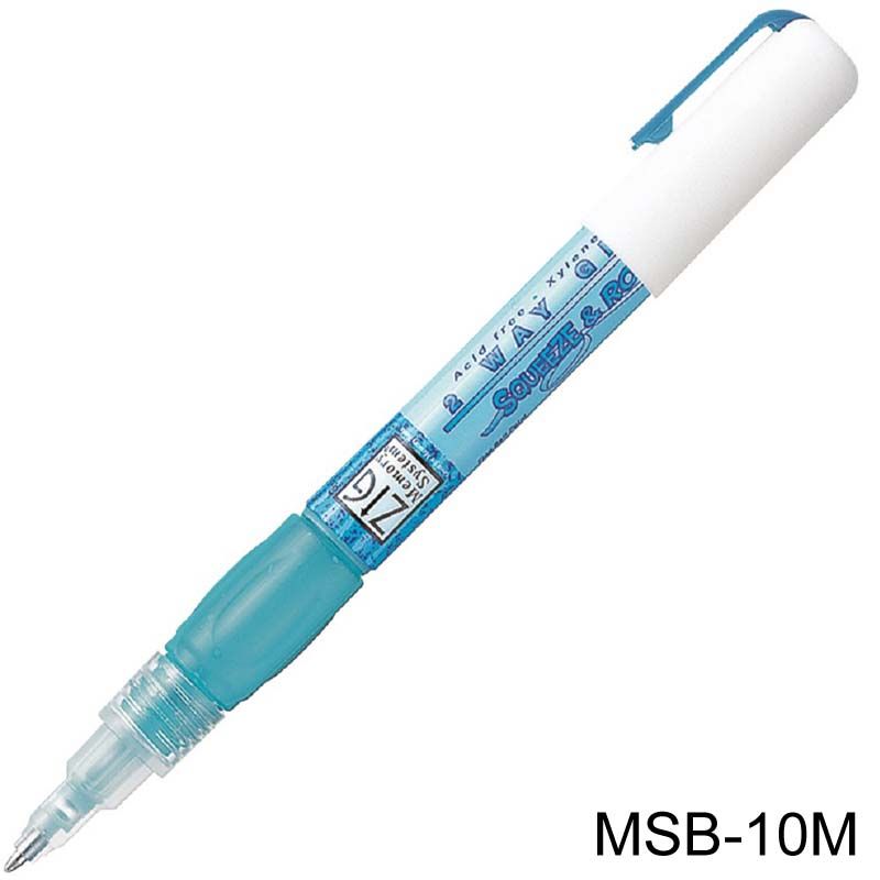1mm ZIG MEMORY SYSTEM 2 WAY GLUE PEN